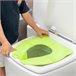 Reductor de WC Plegable para Niños Verde