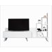Mueble  TV BINGO color blanco Blanco