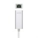Adaptador USB a Ethernet A109-0505 Plata