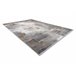 Alfombra LUCE 77 moderna Marco vintage Structural 134x190 Gris