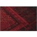 Alfombra de lana OMEGA Nakbar oriental 170x235 Rojo