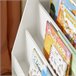 Librería Para Niños De Altura De 3 Niveles SoBuy KMB69-W Blanco