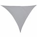 Toldo Vela Triangular Outsunny 840-139 500x500 Gris