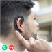 Auricular de Oído Abierto Negro