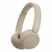Auriculares Bluetooth WH-CH520 Beige