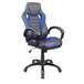 Silla gaming WHITY Blanco y gris