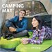 Colchón hinchable individual TruAire Camping Mat c/hinchador incluido INTEX Verde