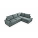 Sofa de 3 plazas rinconera HORUS  Verde