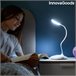 Lámpara LED de Mesa Recargable Táctil Lum2Go InnovaGoods Blanco