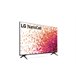 TV LG NanoCell Smart TV de 43" 4k, ultra sound, Quad Core, LG 43NANO753PA.AEU  Negro