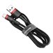 Cable USB a Lightning CALKLF-C19 Negro