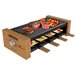 Raclette de madera Cheese&Grill 8200 Wood Black Cecotec Negro