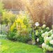 Enrejados de Jardín Acero, PE Outsunny, hogar - decoración Verde