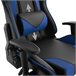 Silla oficina gaming diseño ergonómico con ruedas 08_0000370 Azul