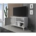 Mueble de TV para Salón - 57 x 95 x 40 cm - TV de 32/40" 95 Blanco/ Gris