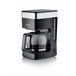 Cafetera de filtro con jarra de cristal 10 tazas Severin KA 9263 - 900 W Gris