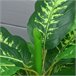 Planta Artificial PEVA, PE, Acero, Cemento HOMCOM Verde