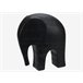 Figura decorativa ELEPHANT negro Negro