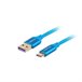 Cable USB A a USB C CA-USBO-21CU-0005-BL Azul