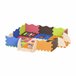 Alfombra Puzzle Infantil HOMCOM 431-059 120x91 Multicolor