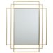 Espejo Art Deco 70x97 Dorado