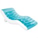 Tumbona hinchable Premium para piscina INTEX Azul