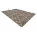 Alfombra de cuerda sisal FLOORLUX 20508 Triángulo 240x330 Marron