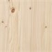 Juego de muebles de jardín 6 piezas madera maciza abeto Douglas Pino