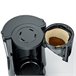 Cafetera con molinillo de goteo, jarra termo 1 L Severin KA 4814 - 1000 W Negro