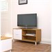 Mueble TV - Modelo DICNOR Natural/ Blanco