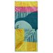 Acomoda Textil – Toalla de Playa 100% Algodón Egipcio. (Tropic) Multicolor