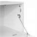 Mesa de Consola con cajón FSB21-W SoBuy Blanco