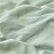 Funda nórdica lino/algodón orgánico LISO Verde