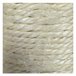 Acomoda Textil – Árbol para Gatos con Poste Rascador de Sisal. Blanco/ Gris