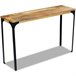 Mesa sola madera de mango estilo industrial 4402290 Marron