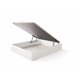 Canape Estela Cama Abatible Gran Capacidad de Madera Tapizado 3D con Montaje 