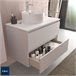 Mueble de baño Bequia | Lavabo sobre encimera 60 Blanco