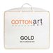 Relleno nórdico GOLD 98% plumón de oca 250 gr/m² blanco 
