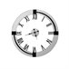 Reloj Sin Fondo Cristal Serie Kairos Plata
