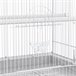 Jaula para Pájaro PawHut D51-025 Blanco