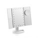 Espejo de Aumento con LED IG811259 Blanco