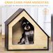 Casa para perros PawHut D02-120V01 Multicolor