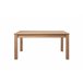 Mesa de comedor extensible BERGEN Roble