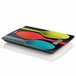 Balanza electrónica negra con diseño de cucharas Multicolor