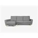 Chaise longue CHIEW Gris