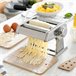 Máquina para Hacer Pasta Fresca con Recetas Plata