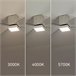 LedsC4 Zonda Ventilador de Techo SMART con Luz LED Blanco