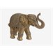Figura decorativa ELEPHANT dorado Dorado