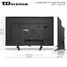 Televisor Smart TV 24 pulgadas - TD Systems PRIME24C19GLE Negro