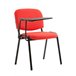 silla conferencia Ken con mesa plegable & en tela Rojo